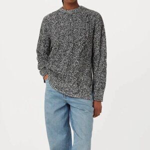 FRANK and OAK women's knit sweater large NWT!!